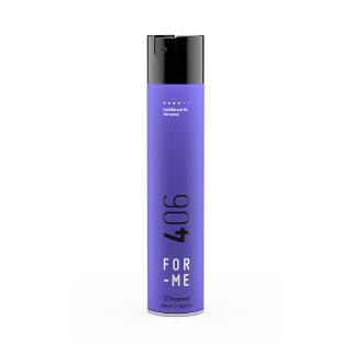 Framesi 406 - HOLD&BRUSH ME HAIRSPRAY - Remodelačný lak so strednou fixáciou 500 ml