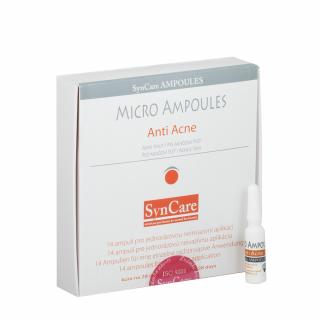 Syncare Micro Ampoules Anti Acne - kúra na 28 dní 21 ml