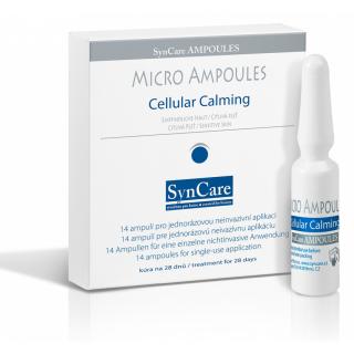 Syncare Micro Ampoules Cellular Calming - kúra na 28 dní 21 ml