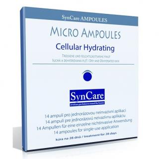 Syncare Micro Ampoules Cellular Hydrating - kúra na 28 dní 21 ml