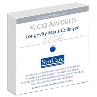 Syncare Micro Ampoules Longevity Maris Collagen - kúra na 28 dní 21 ml