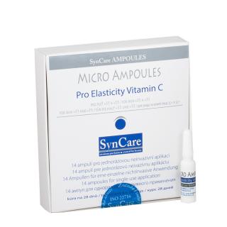 Syncare Micro Ampoules Pre elasticita Vitamín C - kúra na 28 dní 21 ml