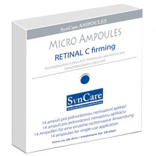 Syncare Micro Ampoules Retinal C Firming - kúra na 28 dní 21 ml