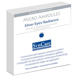 Syncare Micro Ampoules Silver Eyes Radiance - kúra na 28 dní 21 ml