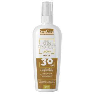 Syncare Olej Sun Protect Spray SPF 30 s betakaroténom 150 ml