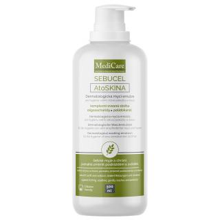 Syncare SEBUCEL AtoSKINA Dermatologická umývacia emulzia 500 ml