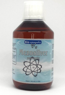 Mezosilver 20ppm / 300 ml - bez ionové striebro