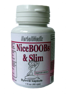 NiceBOOBs  Slim - pre zdravie a krásu ženského poprsia