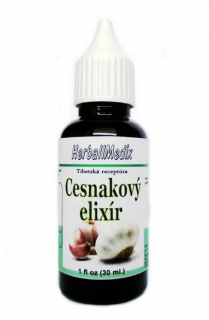 Cesnakový elixír /Tibetská receptúra/