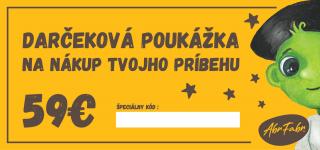 Darčeková poukážka Verzia: 59 €