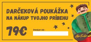 Darčeková poukážka Verzia: 79 €