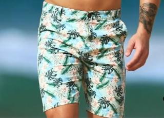 Aussiebum Kraťasy kvetinkové AUSSIE, Farba mix.farebná , Veľkosť L