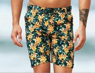Aussiebum Kraťasy kvetinkové AUSSIE, Farba mix.farebná , Veľkosť S