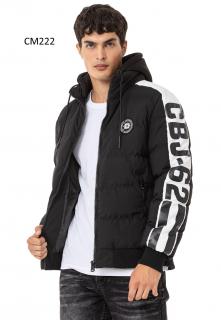 Cipo & Baxx Cipo & baxx bunda CM222 black, Veľkosť L, Farba čierna