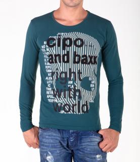 Cipo & Baxx Cipo & Baxx tričko, Veľkosť L, Farba zelená