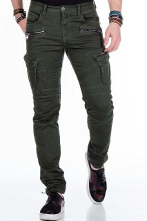 Cipo & Baxx Kapsáče Cipo & Baxx CD424 khaki, Farba khaki, Veľkosť 38