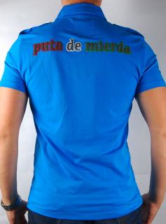 Deputamadre 69 Deputamadre 69 tričko, Veľkosť S, Farba modrá