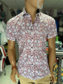Falcon's Fashion Košeľa Falcon's, Veľkosť XXL, Farba biela