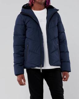 Hollister zimná bunda Hollister, Veľkosť XXL, Farba modrá