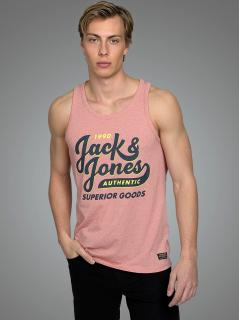 Jack & Jones Tričko Jack & Jones, Veľkosť XL, Farba ružová