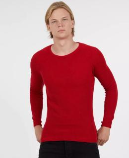 Lagos Lagos sveter, Veľkosť S, Farba červená