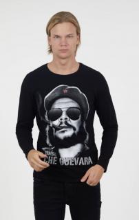 Lagos Tričko Che Guevara, Veľkosť XL, Farba čierna