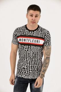 Montfleuri Paris Tričko Montfleuri , Veľkosť XL, Farba čierna