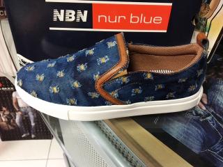 NBN NBN shoes, Veľkosť 40, Farba modrá