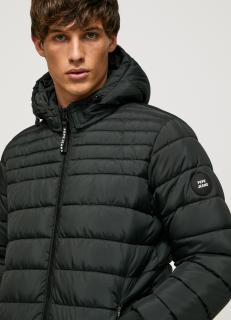 Pepe Jeans London Bunda Pepe Jeans PM402598 black, Veľkosť M, Farba čierna