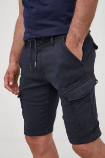Pepe Jeans London Pepe Jeans kraťasy JARED dulwich blue, Farba modrá , Veľkosť 36
