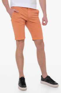 Pepe Jeans London Pepe Jeans kraťasy MC QUEEN, Farba oranžová , Veľkosť 38