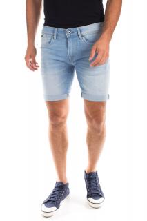 Pepe Jeans London Pepe Jeans riflové kraťasy HATCH, Farba modrá , Veľkosť 33