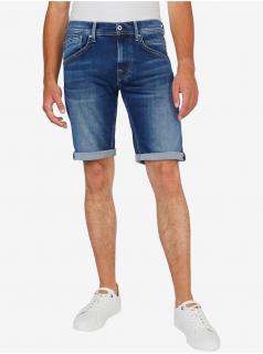 Pepe Jeans London Pepe jeans riflové kraťasy TRACK, Farba modrá , Veľkosť 34