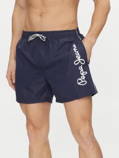 Pepe Jeans London plavecké šortky Pepe Jeans PMB10393 Navy, Farba modrá , Veľkosť XL