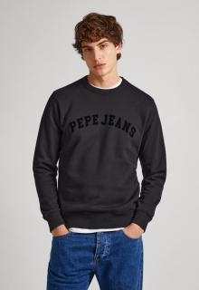 Pepe Jeans London Tričko Pepe Jeans RANDALL, Veľkosť M, Farba čierna