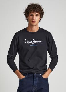 Pepe Jeans London Tričko Pepe Jeans, Veľkosť S, Farba čierna