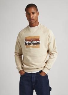 Pepe Jeans London Tričko Pepe Jeans, Veľkosť XL, Farba béžová