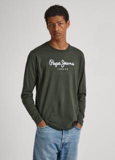 Pepe Jeans London Tričko Pepe Jeans, Veľkosť XL, Farba khaki