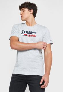 Tommy Hilfiger Tričko Tommy Hilfiger, Veľkosť XL, Farba sivá