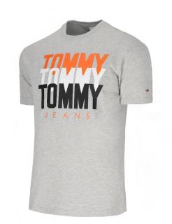 Tommy Hilfiger Tričko Tommy Hilfiger, Veľkosť XXL, Farba sivá