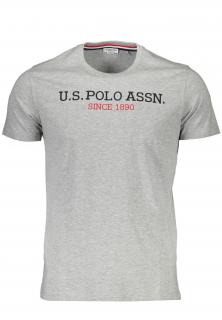 U.S. Polo Assn. Tričko U.S. Polo Assn., Veľkosť XL, Farba sivá