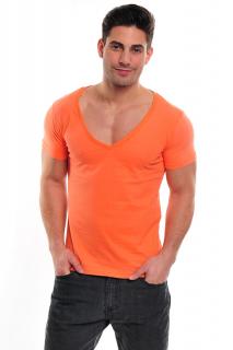 WASABI wear tričko WASABI wear, Veľkosť L, Farba oranžová