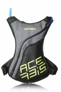 Acerbis camelback SATUH BACKPAK 3 LT - ČIERNA/ŽLTÁ