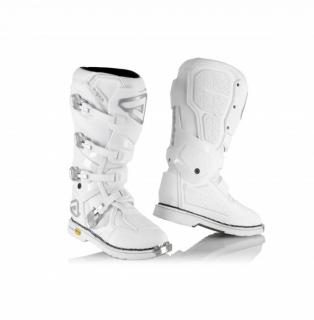 Acerbis MX TOPÁNKY BOOTS X-ROCK MYAMAR WHITE - WHITE (Acerbis MX čižmy BOOTS X-ROCK MYAMAR WHITE - WHITE)