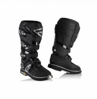 Acerbis MX TOPÁNKY X-ROCK MYAMAR BLACK - BLACK (Acerbis MX čižmy X-ROCK MYAMAR BLACK - BLACK)