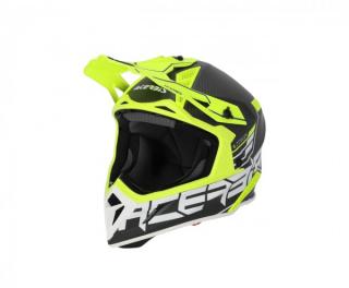 Acerbis Prilba SSTEEL CARBON H-22-06 - FLUO YELLOW/BLACK