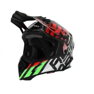Acerbis Prilba STEEL CARBON 2024 22-06 - GREEN/RED