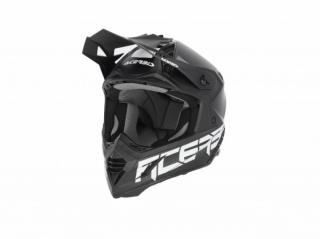 Acerbis prilba x-track - čierna