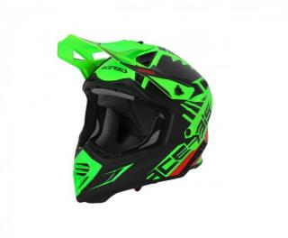 Acerbis Prilba X-TRACK H-22-06 - FLUO GREEN/BLACK