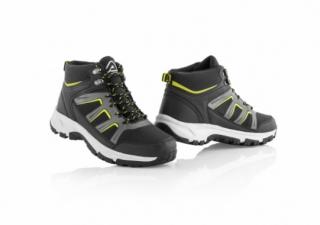 Acerbis topánky MUD SHOES WATERPROOF - BLACK/YELLOW veľkosť 46 (Dostupnosť do vypredania zásob u dodávatela)